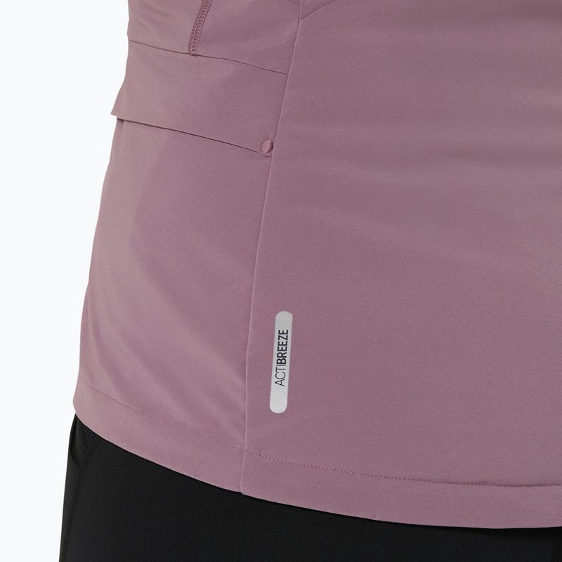 Dámská běžecká bunda ASICS Road Winter dusty mauve 7