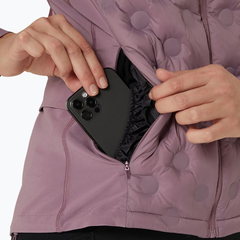 Dámská běžecká bunda ASICS Road Winter dusty mauve 8