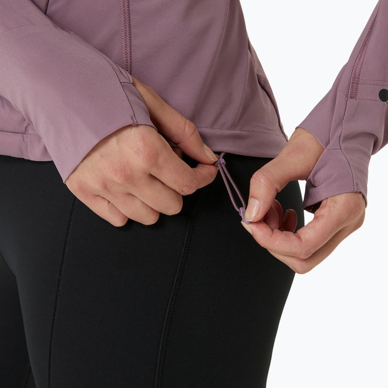 Dámská běžecká bunda ASICS Road Winter dusty mauve 11