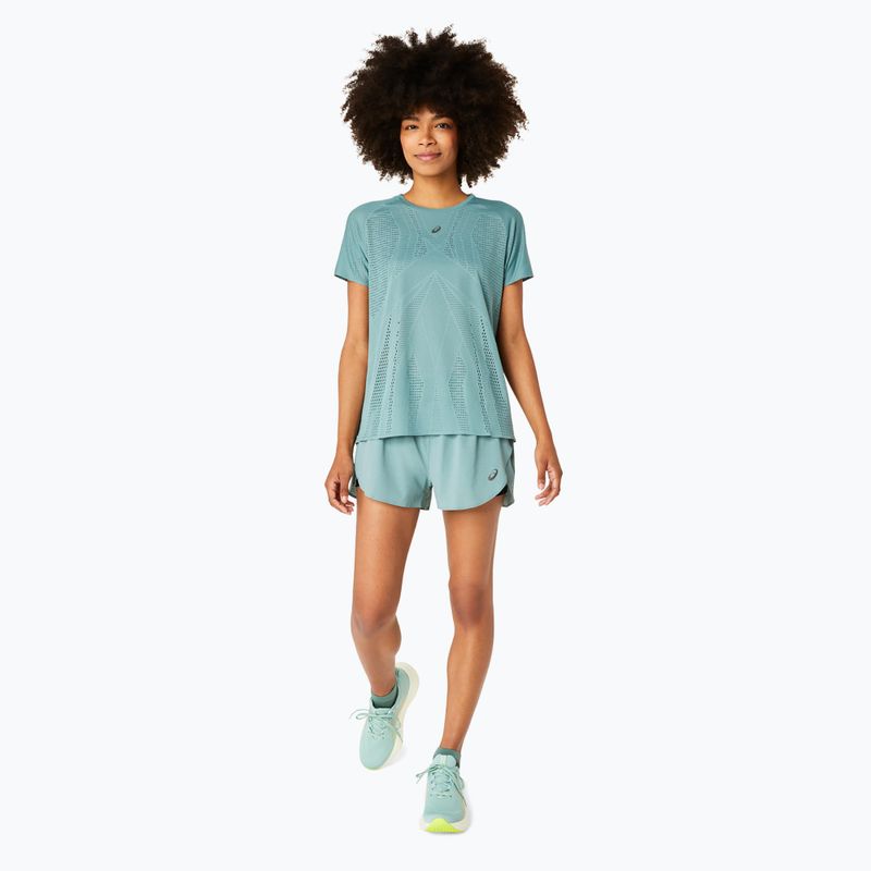 Dámské běžecké tričko ASICS Metarun Top celadon 2