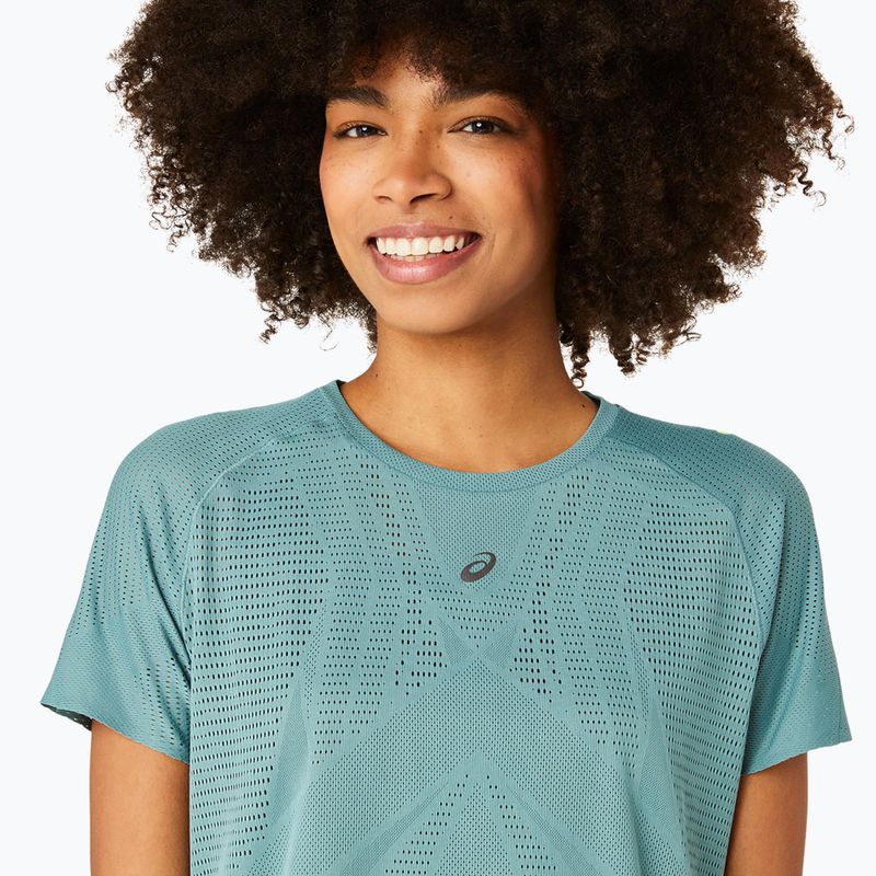 Dámské běžecké tričko ASICS Metarun Top celadon 4