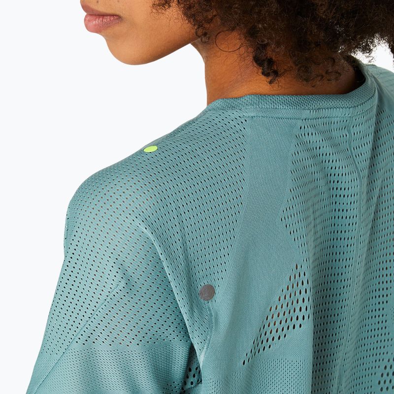 Dámské běžecké tričko ASICS Metarun Top celadon 5