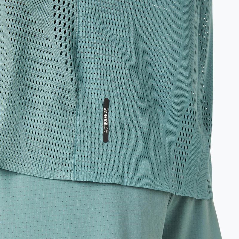 Dámské běžecké tričko ASICS Metarun Top celadon 6