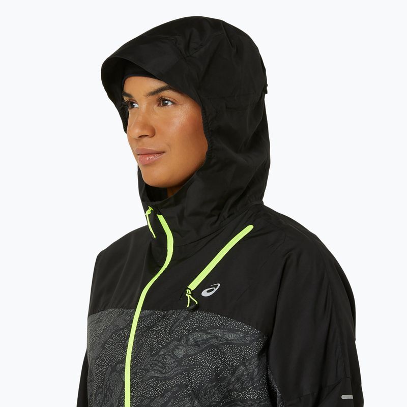 Dámská běžecká bunda ASICS Fujitrail Packable performance black 6