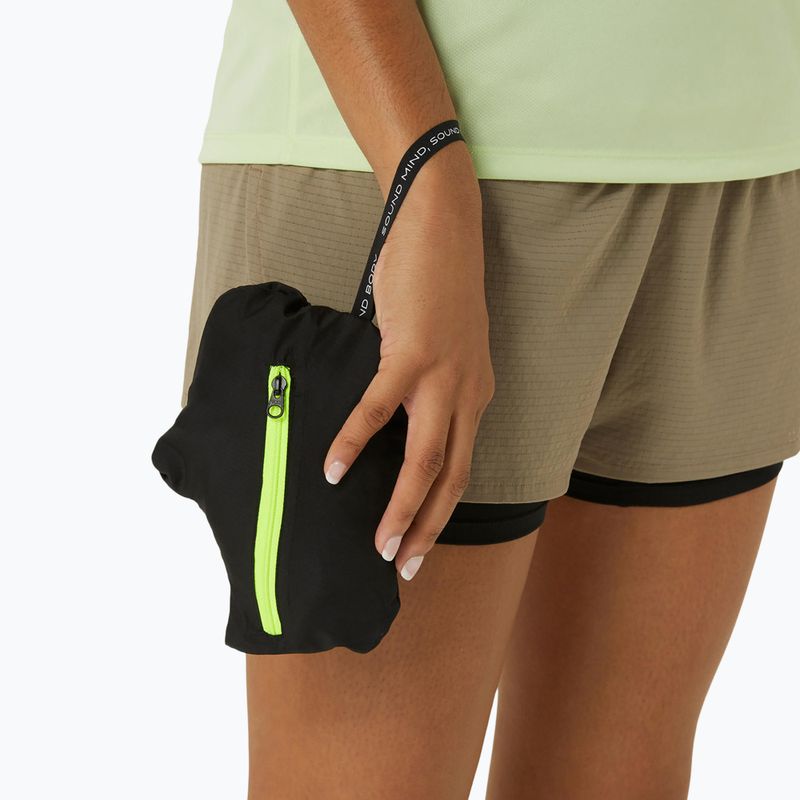 Dámská běžecká bunda ASICS Fujitrail Packable performance black 10