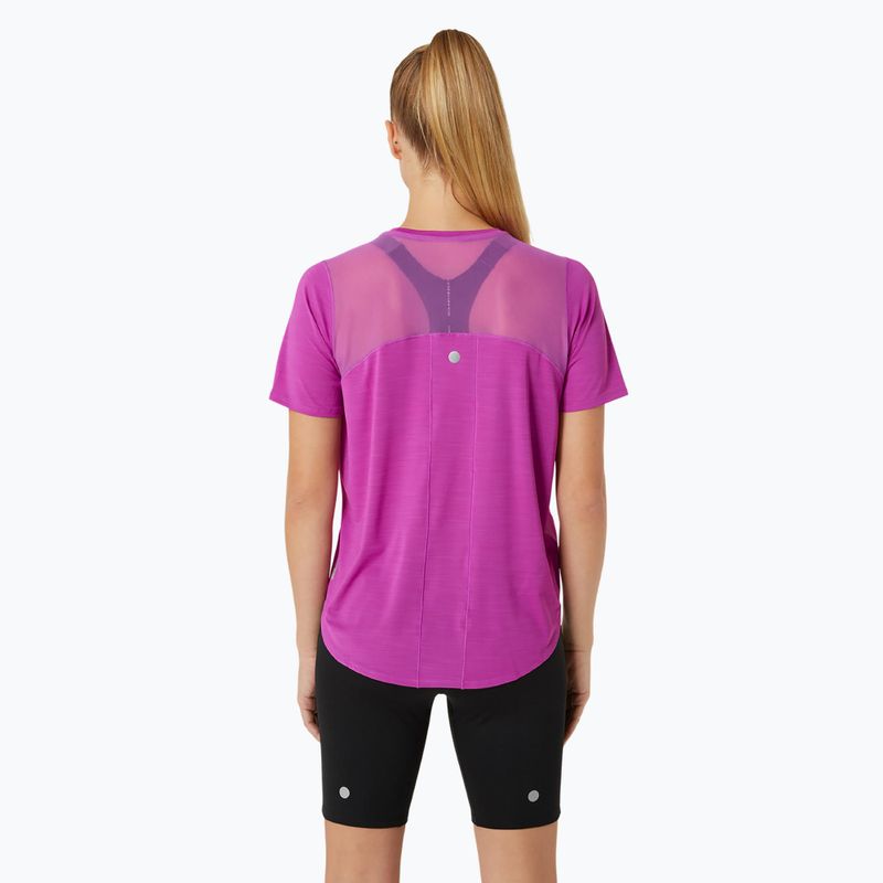 Dámské běžecké tričko ASICS Road Top bold magenta 3