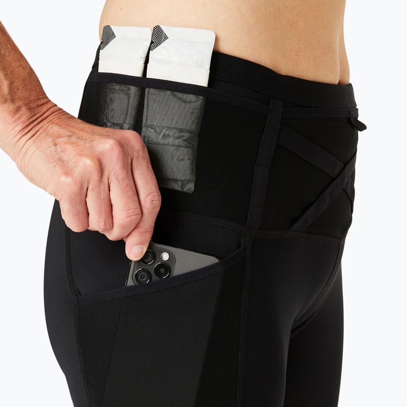 Spodenki do biegania damskie ASICS Fujitrail Sprinter performance black 5