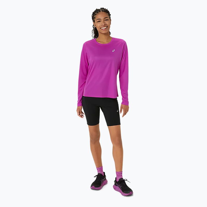 Dámské běžecké tričko longsleeve  ASICS Core Top bold magenta 2