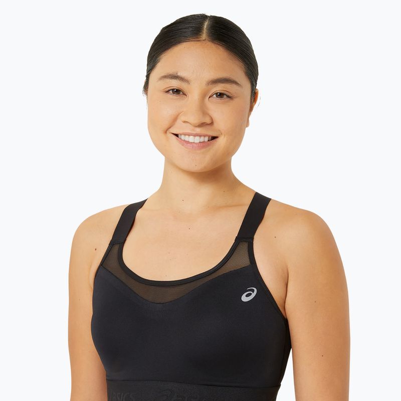 Fitness podprsenka ASICS Road Combination performance black 6