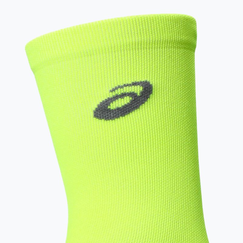 Běžecké ponožky ASICS Performance Run Crew safety yellow 3