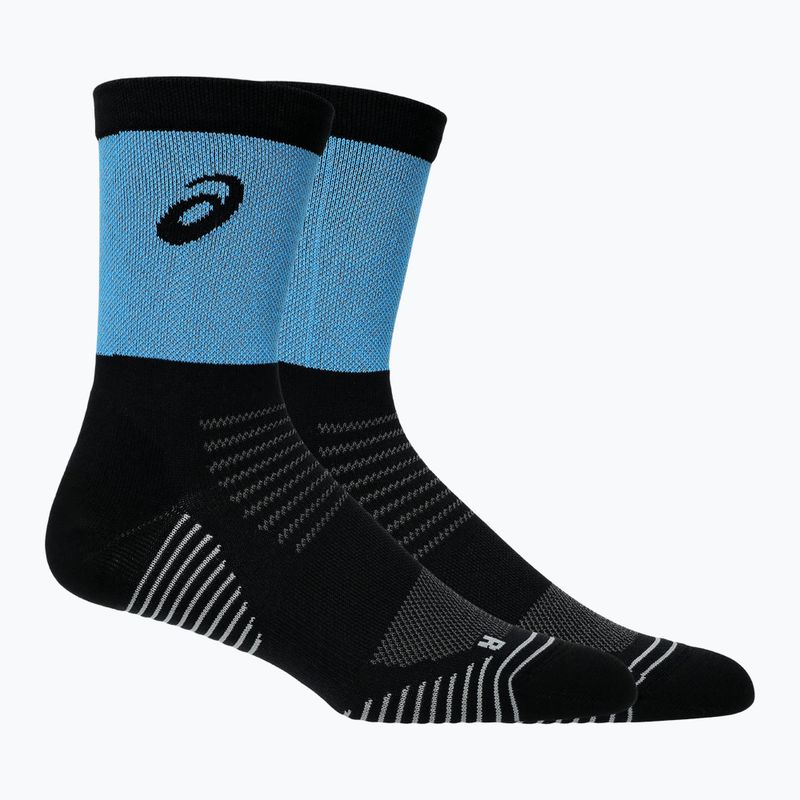 Běžecké ponožky ASICS Lite-Show Run Crew digital aqua