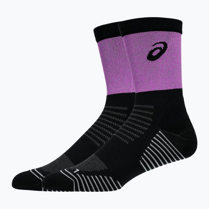 Běžecké ponožky ASICS Lite-Show Run Crew bold magenta 2