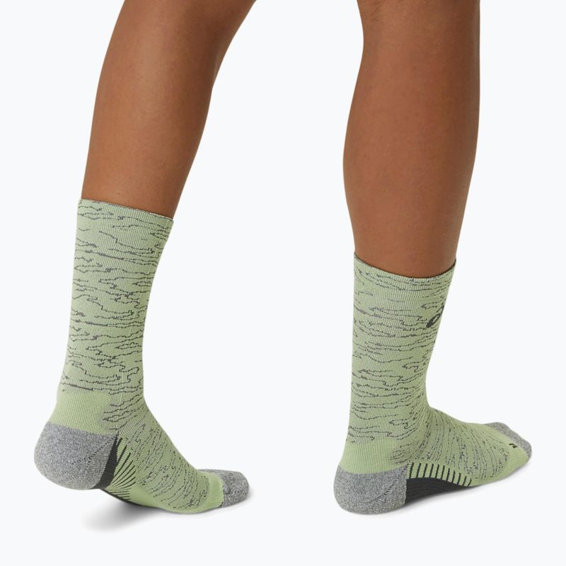 Skarpety ASICS Performance Run Crew cool matcha 4