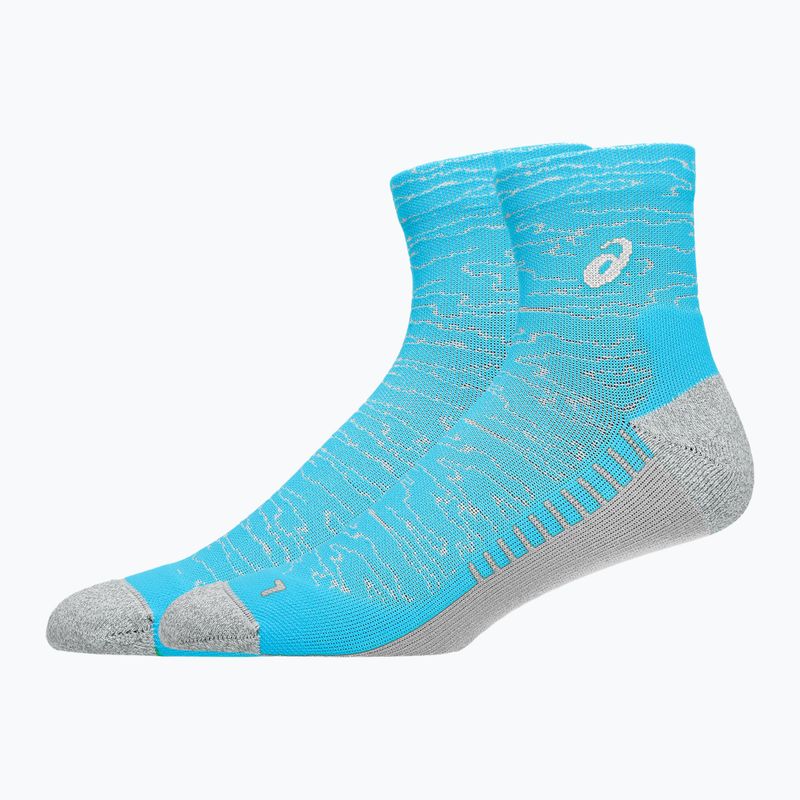 Skarpety ASICS Performance Run Quarter digital aqua 2