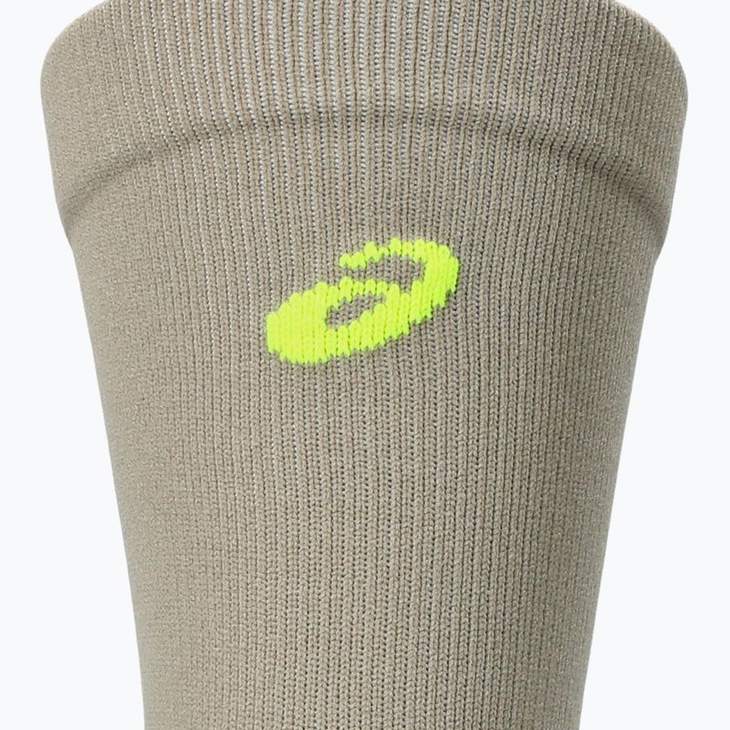 Běžecké ponožky ASICS Fujitrail Run Crew pepper/sefety yellow 3