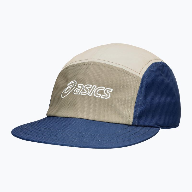 Kšiltovka ASICS 5 Panel blue expense/birch
