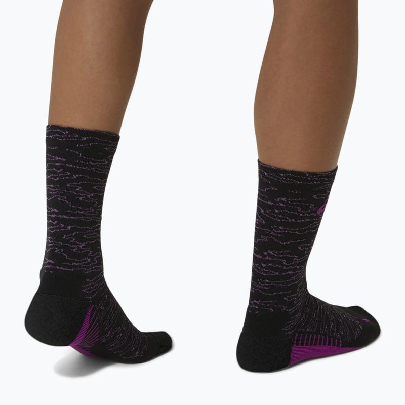 Běžecké ponožky ASICS Performance Run Crew bold magenta 4