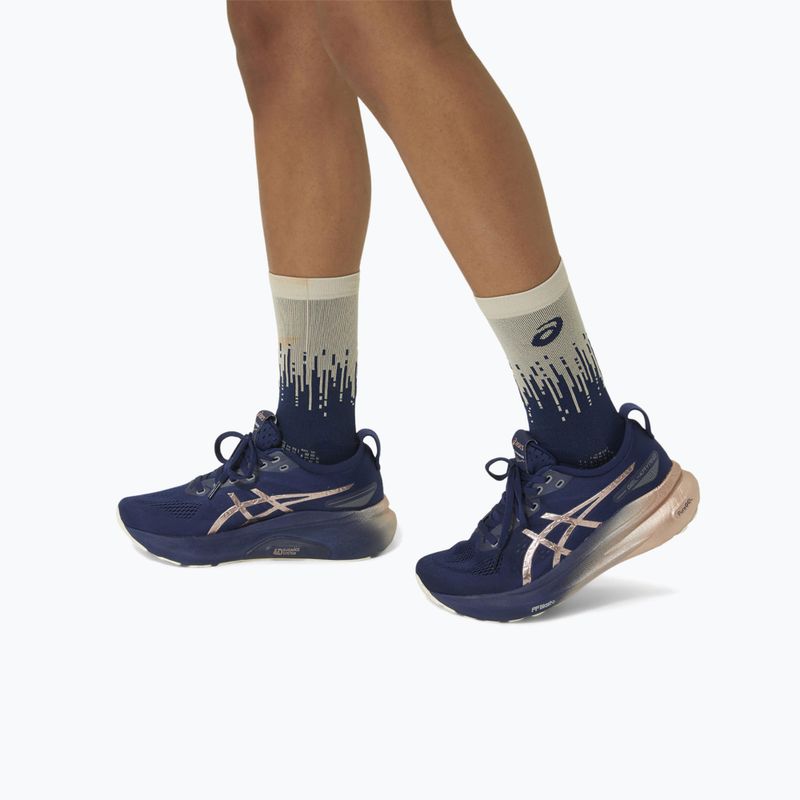 Běžecké ponožky ASICS Performance Run Crew night sky 6