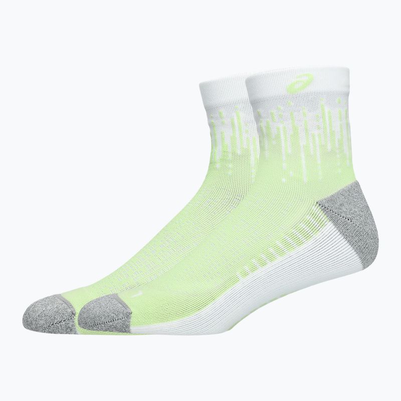 Běžecké ponožky ASICS Performance Run Quarter cool matcha 2