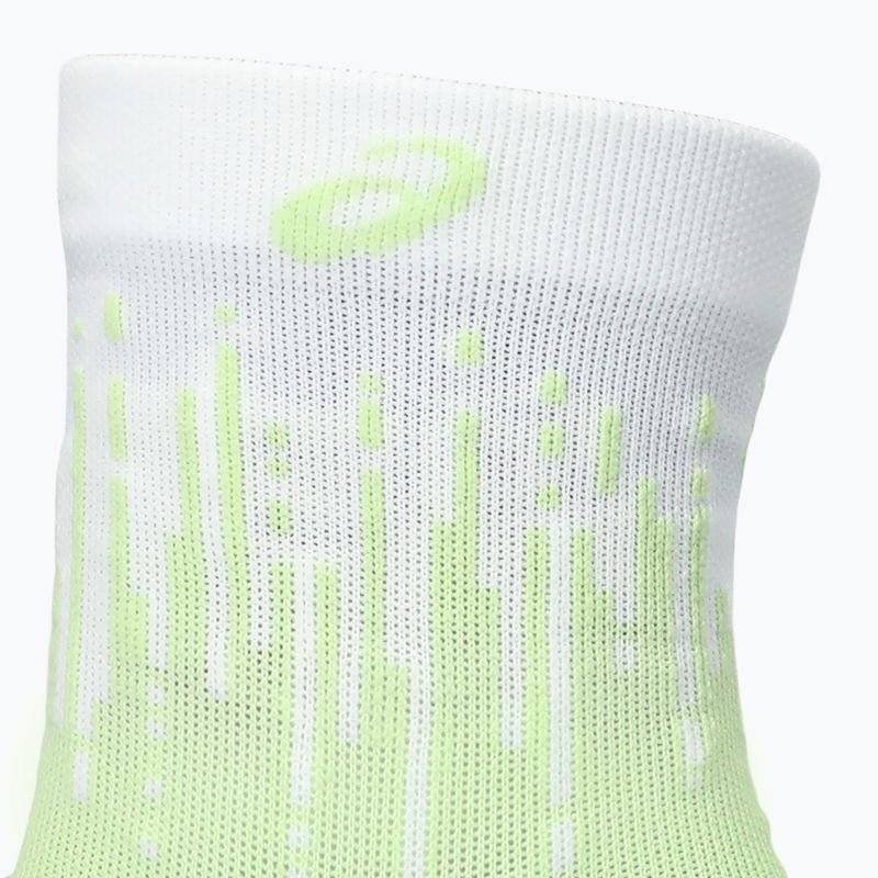 Běžecké ponožky ASICS Performance Run Quarter cool matcha 3