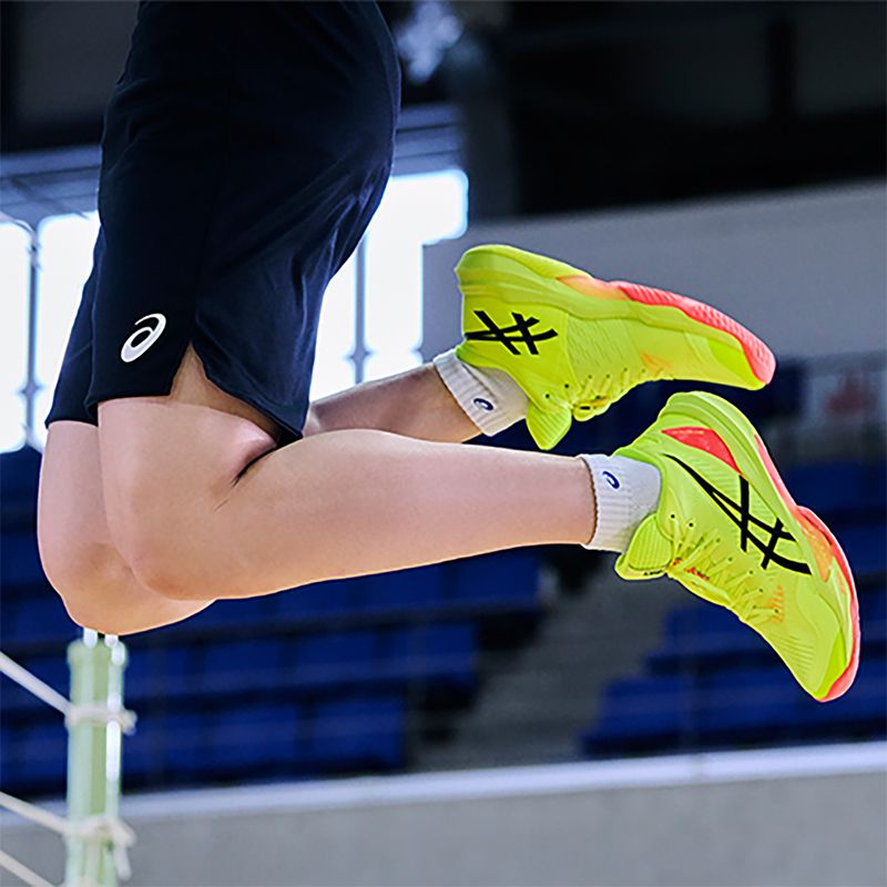 Buty męskie ASICS Sky Elite FF 3 Paris safety yellow/black 10