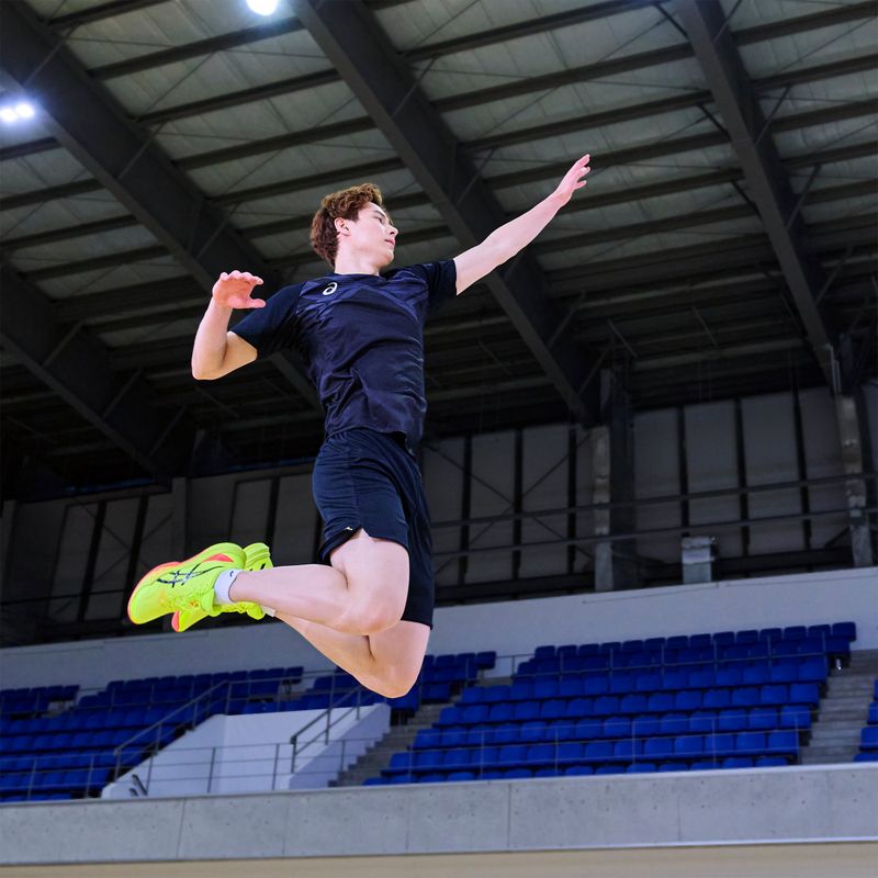 Buty męskie ASICS Sky Elite FF 3 Paris safety yellow/black 11