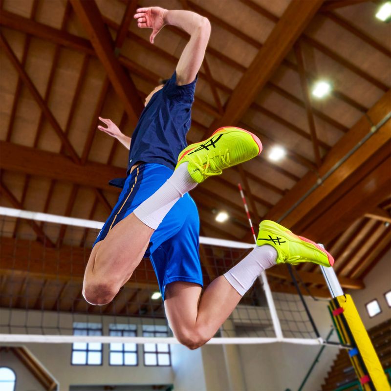 Buty męskie ASICS Sky Elite FF 3 Paris safety yellow/black 13