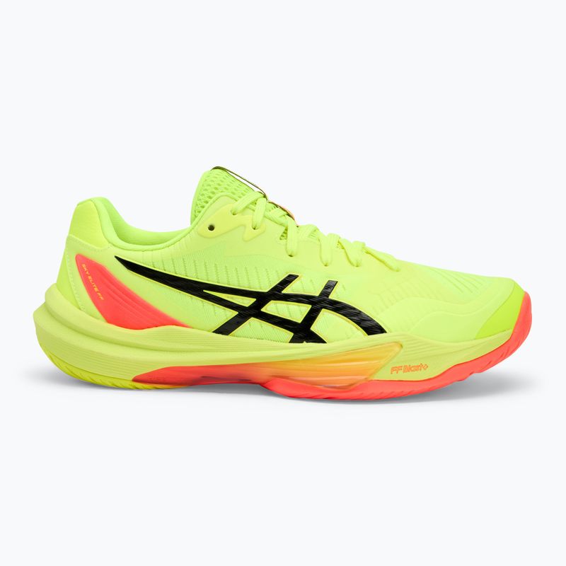 Buty męskie ASICS Sky Elite FF 3 Paris safety yellow/black 2
