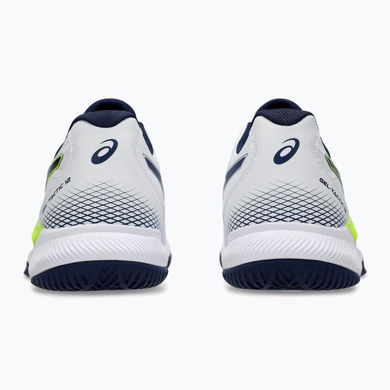 Pánské boty ASICS Gel-Tactic 12 white/blue expanse 11