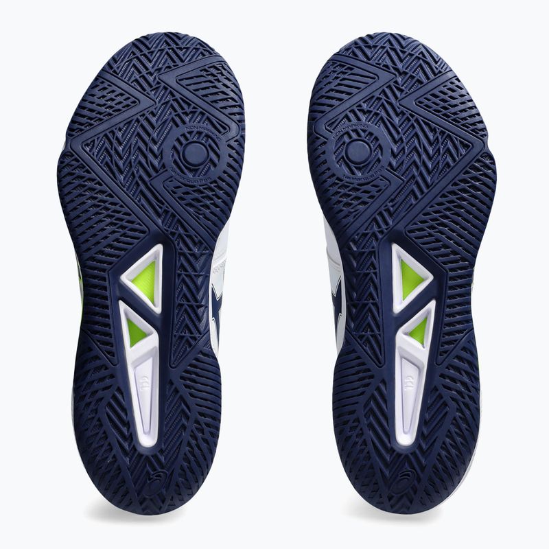 Pánské boty ASICS Gel-Tactic 12 white/blue expanse 13