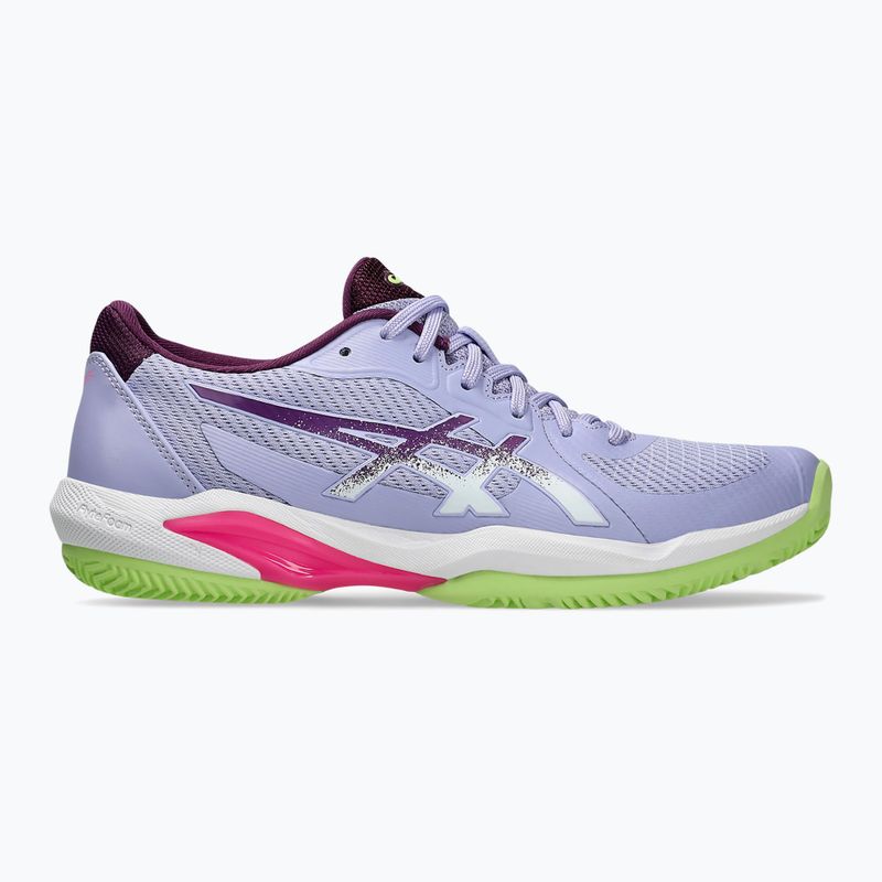 Dámské boty na padel ASICS Solution Swift FF 2 vapor/deep mauve 8