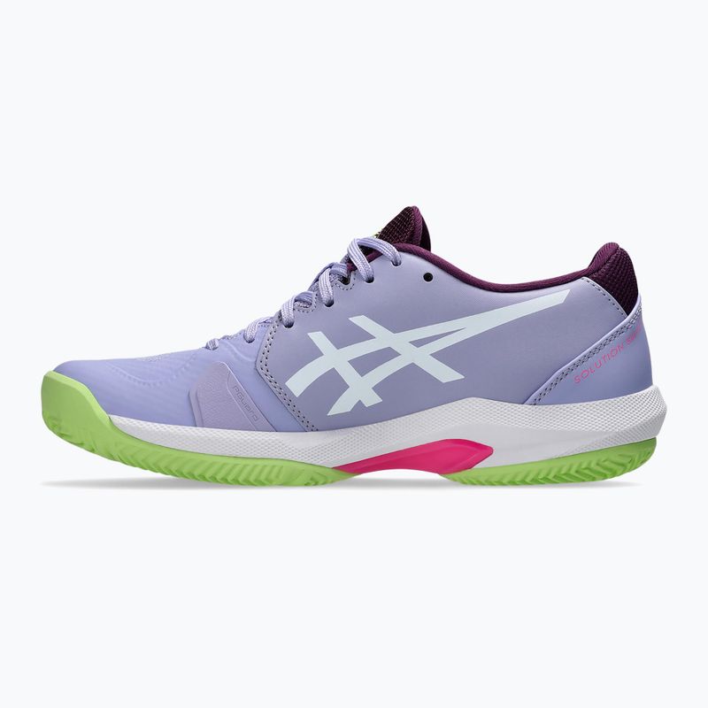Dámské boty na padel ASICS Solution Swift FF 2 vapor/deep mauve 9