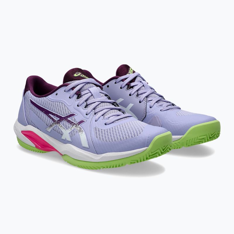 Dámské boty na padel ASICS Solution Swift FF 2 vapor/deep mauve 10
