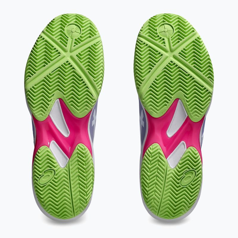 Dámské boty na padel ASICS Solution Swift FF 2 vapor/deep mauve 13