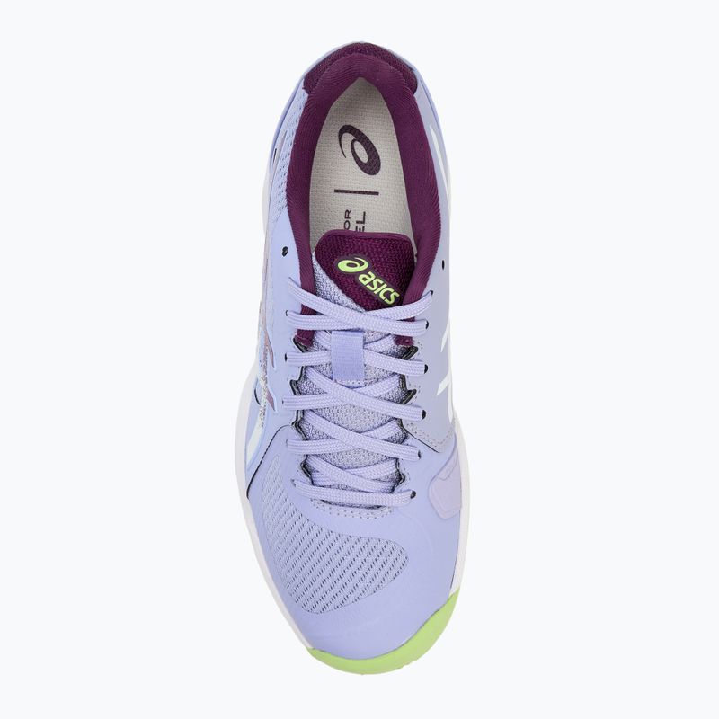Dámské boty na padel ASICS Solution Swift FF 2 vapor/deep mauve 5