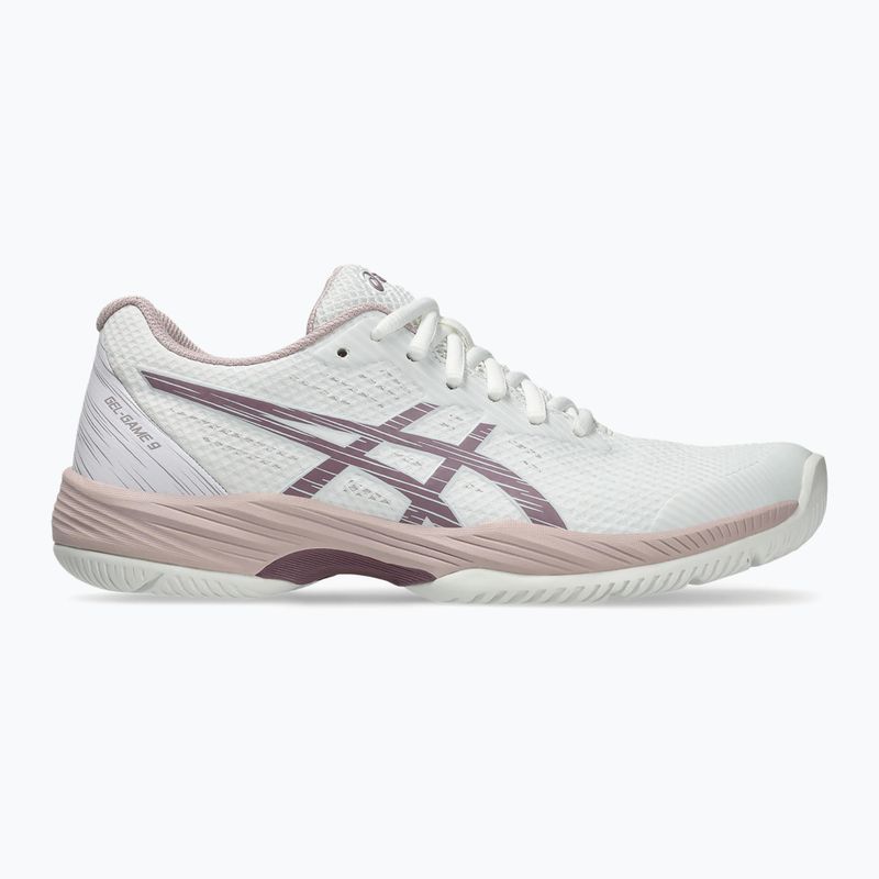 Dámské tenisové boty  ASICS Gel-Game 9 white/dusty mauve 8