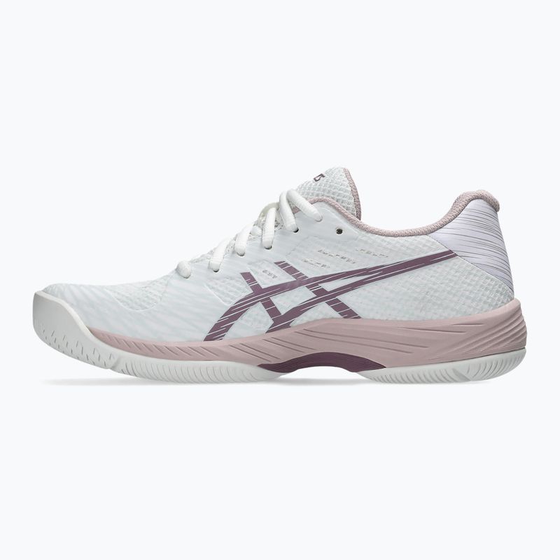 Dámské tenisové boty  ASICS Gel-Game 9 white/dusty mauve 9