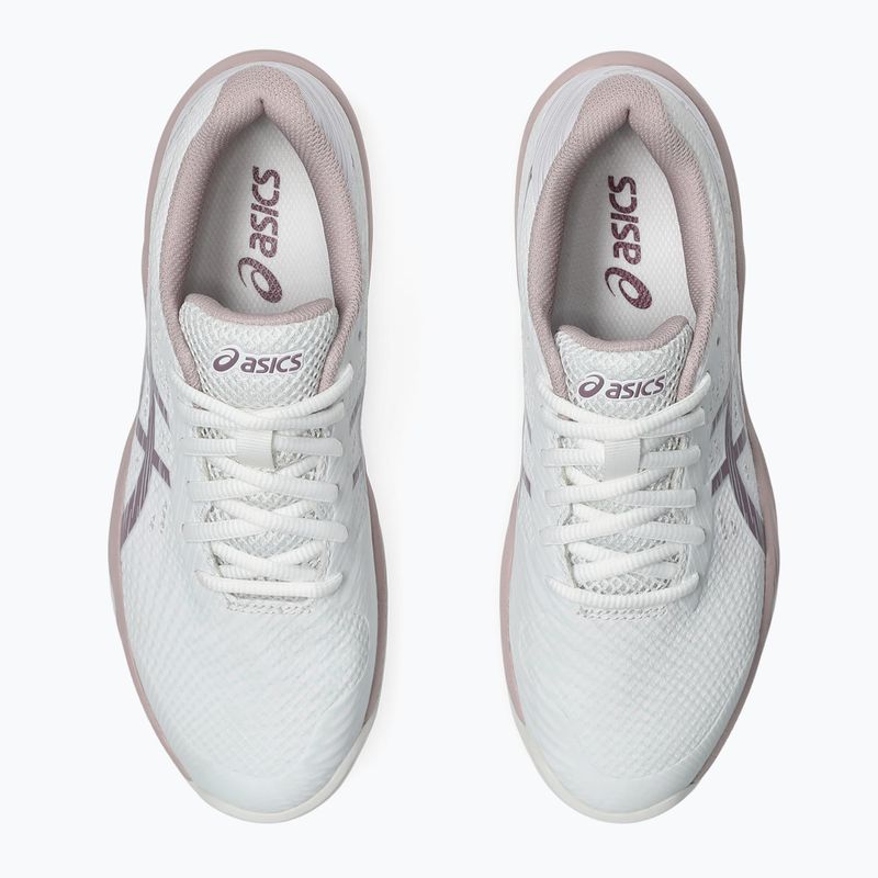 Dámské tenisové boty  ASICS Gel-Game 9 white/dusty mauve 12