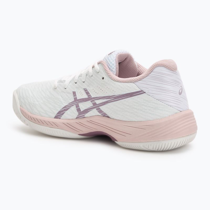 Dámské tenisové boty  ASICS Gel-Game 9 white/dusty mauve 3