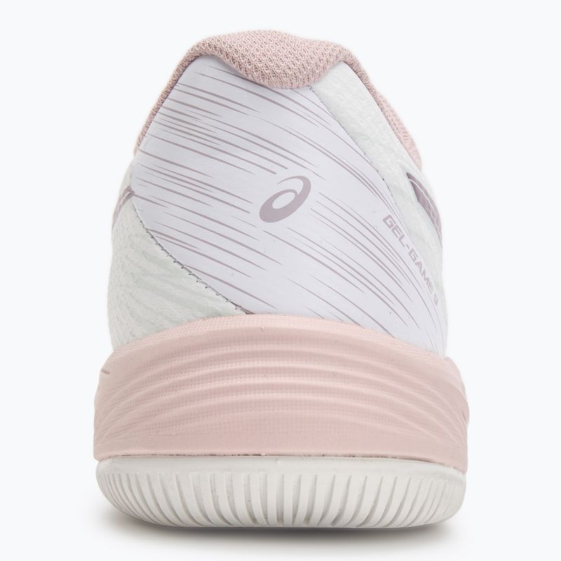 Dámské tenisové boty  ASICS Gel-Game 9 white/dusty mauve 6