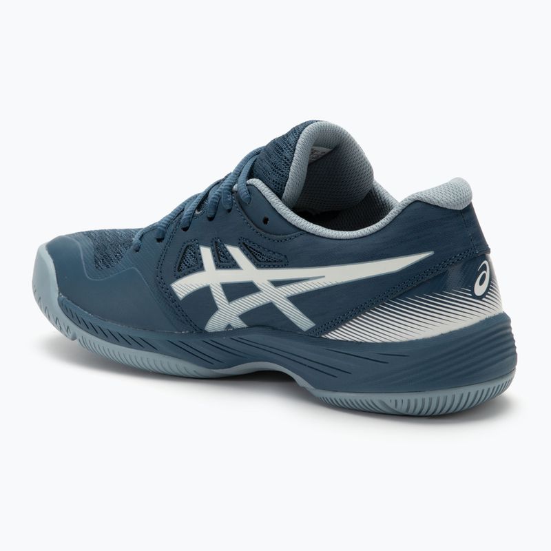 Pánské squashové boty ASICS Gel-Court Hunter 3 vintage indigo/white 3