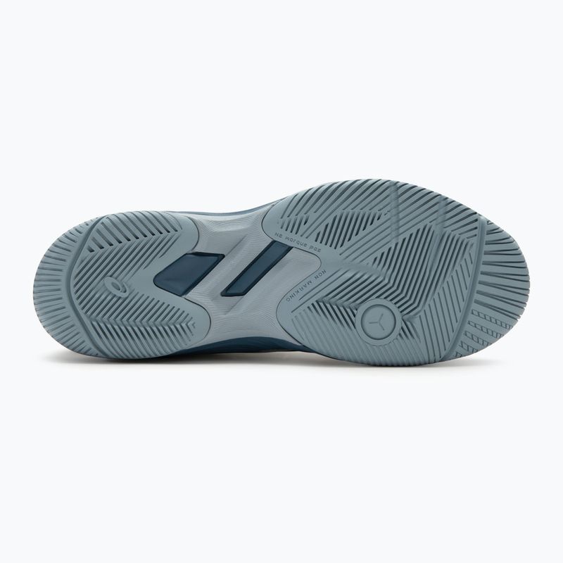 Pánské squashové boty ASICS Gel-Court Hunter 3 vintage indigo/white 4