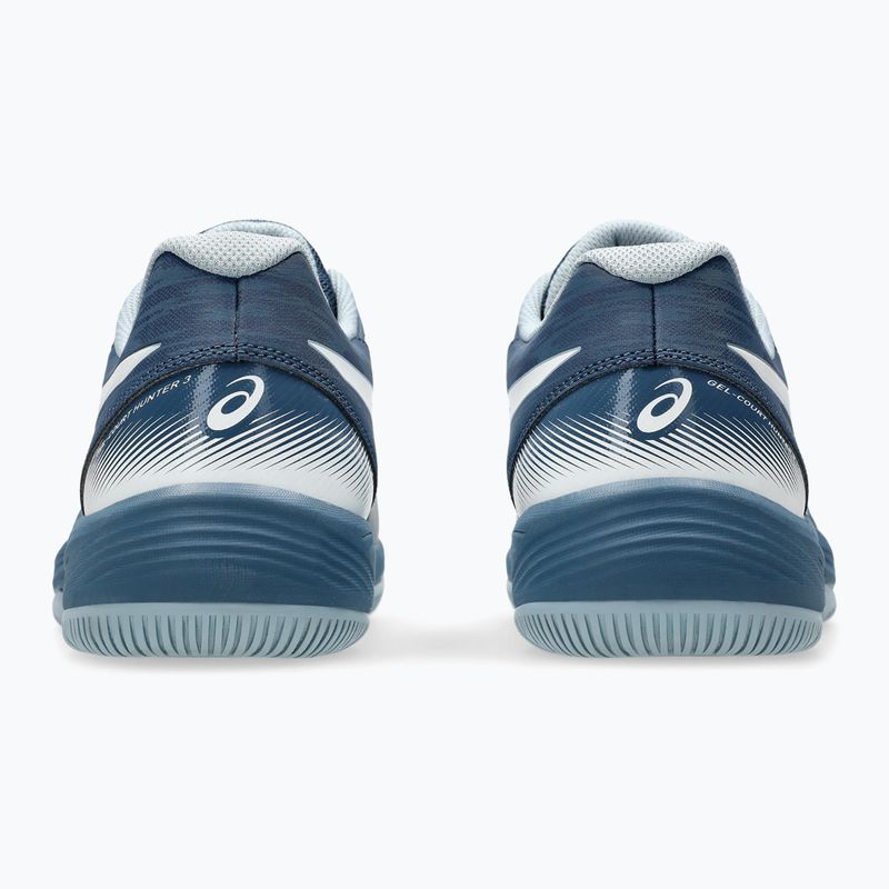 Pánské squashové boty ASICS Gel-Court Hunter 3 vintage indigo/white 11