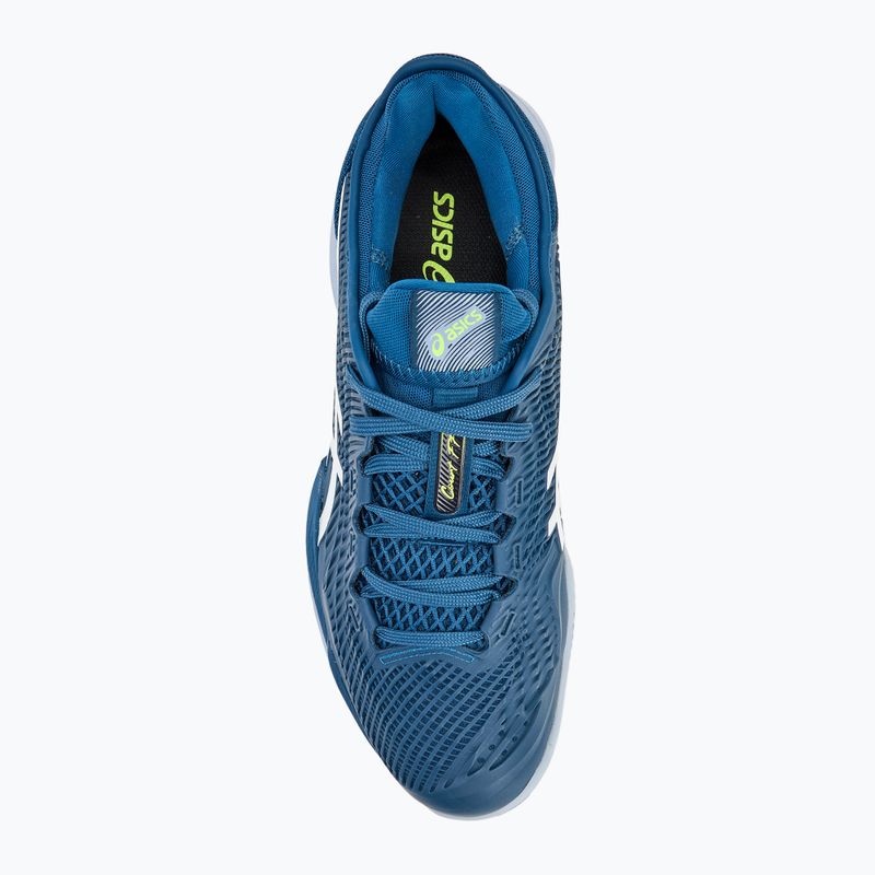 Pánské tenisové boty  ASICS Court FF 3 Clay mako blue/white 5