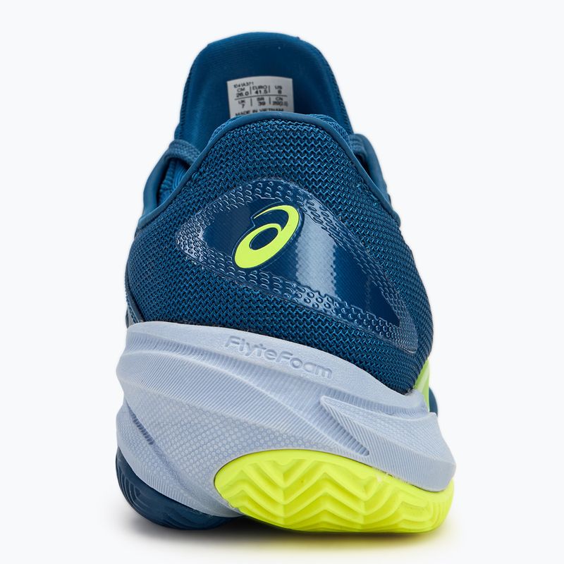 Pánské tenisové boty  ASICS Court FF 3 Clay mako blue/white 6