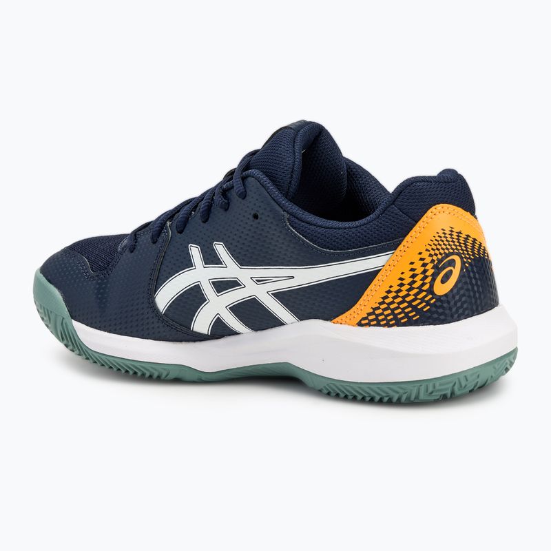 Pánské boty na padel ASICS Gel-Dedicate 8 midnight/white 3