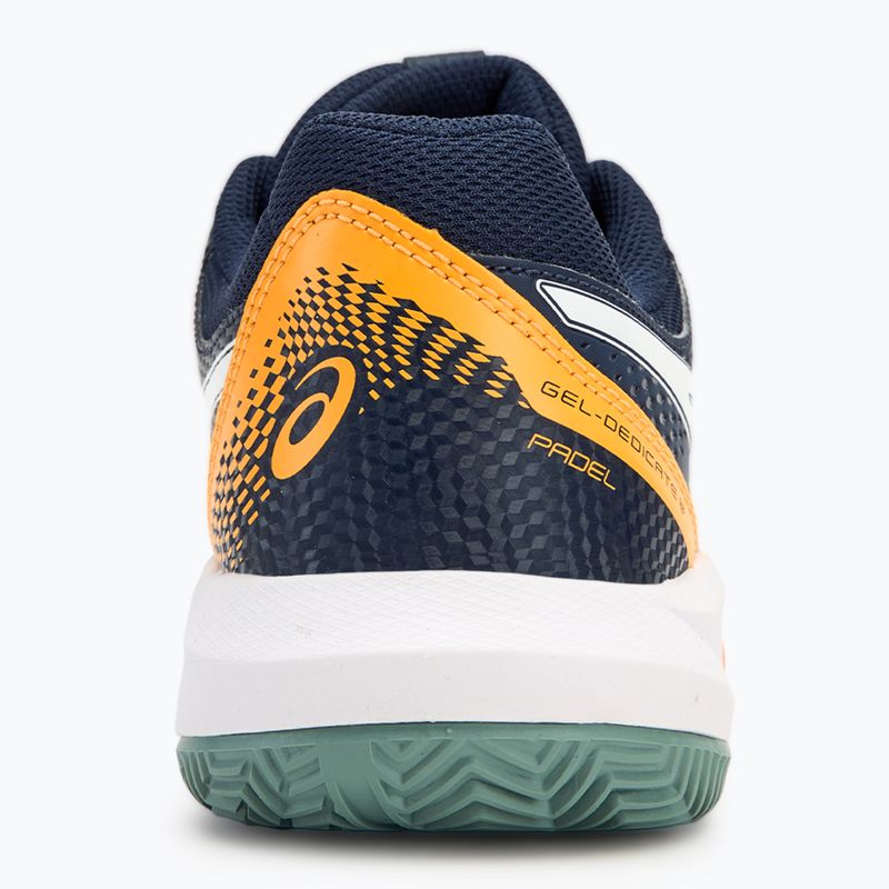 Pánské boty na padel ASICS Gel-Dedicate 8 midnight/white 6