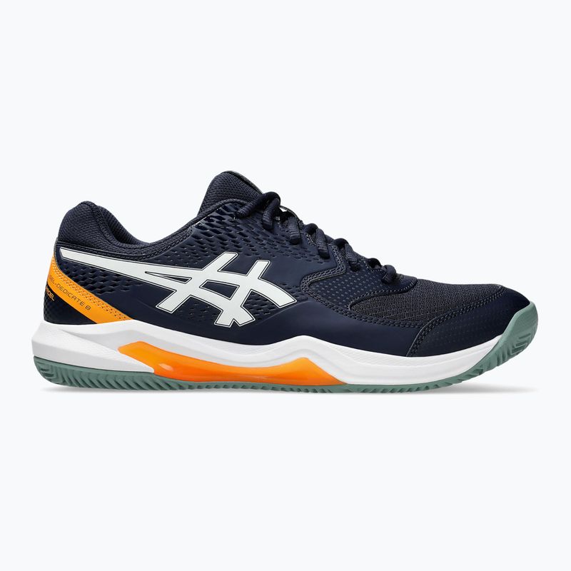 Pánské boty na padel ASICS Gel-Dedicate 8 midnight/white 8
