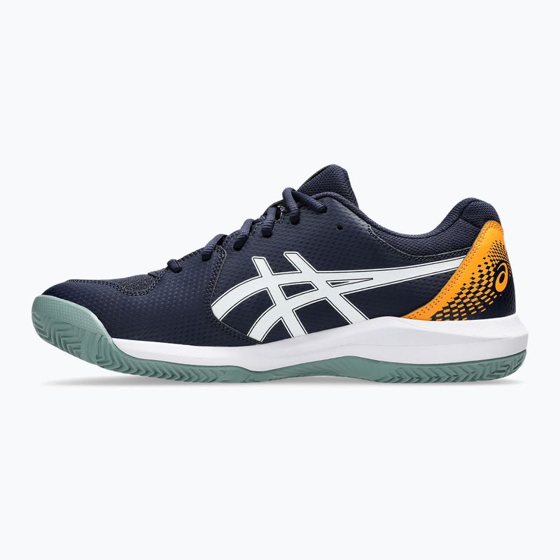 Pánské boty na padel ASICS Gel-Dedicate 8 midnight/white 9