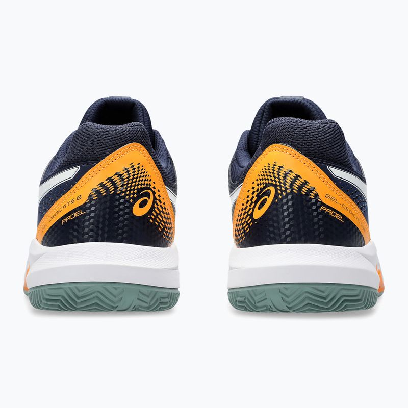 Pánské boty na padel ASICS Gel-Dedicate 8 midnight/white 11